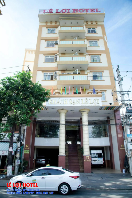 Khach san le loi