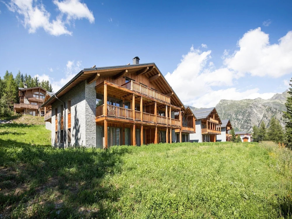 Apartment in La Rosiere With Alpine Views