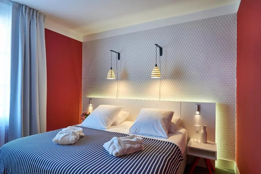Hotel Mercure Brest Centre Les Voyageurs - Chambres