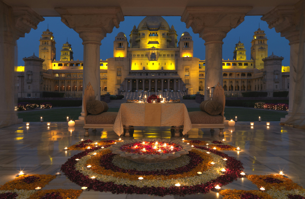 Umaid Bhawan Palace - Général