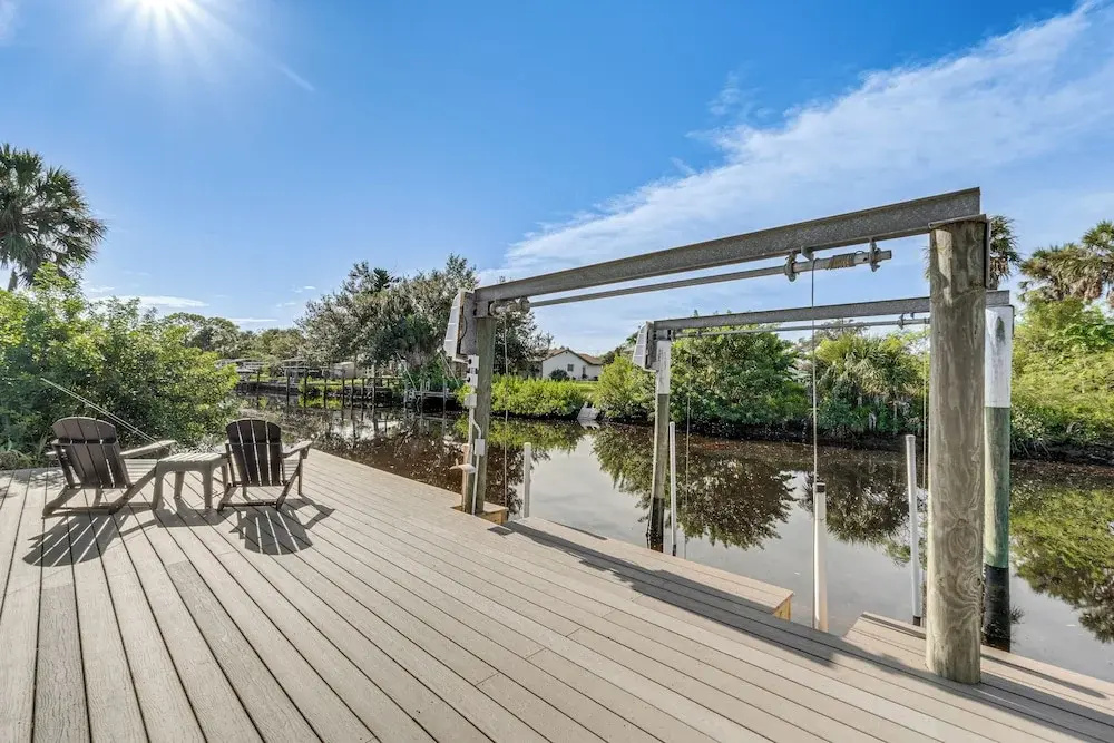 Private Pool & Dock: Relaxing Port Charlotte Oasis