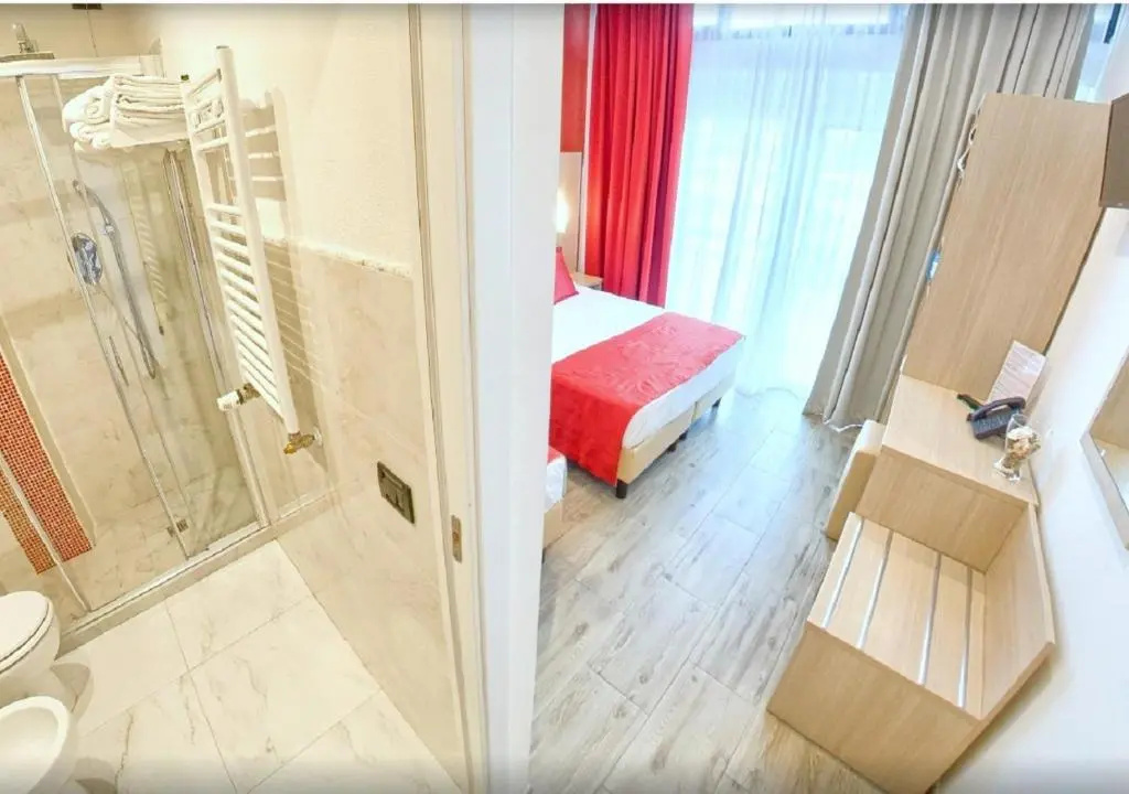 Hotel Luxor Florence - Chambres
