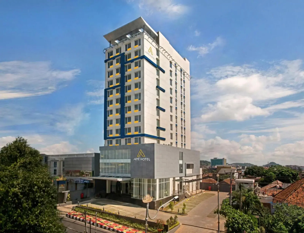 Arte Hotel Bandar Lampung - фото 40