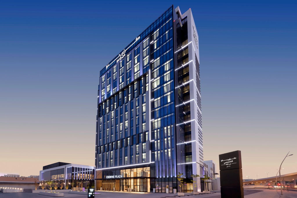 Crowne Plaza Riyadh Al Takhassusi By IHG
