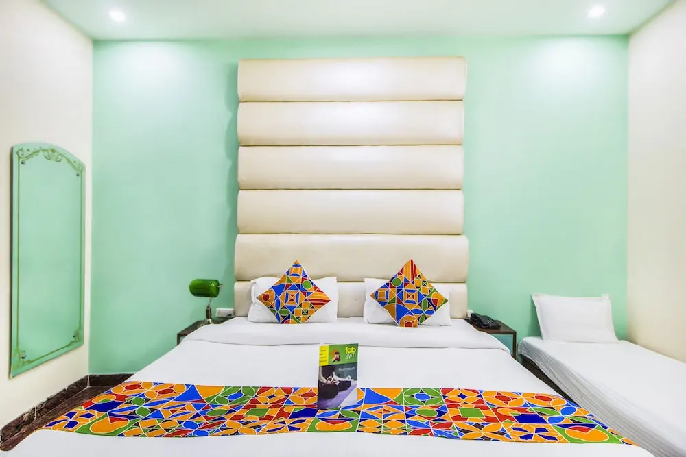 FabHotel Queen Palace - Chambres