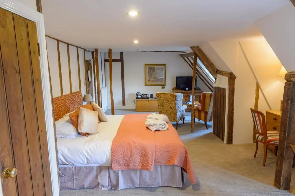 Hintlesham Hall Hotel - Chambres