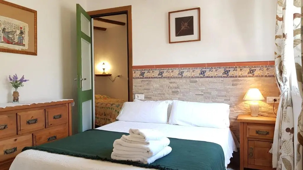 Posada Alpujarra Sol - Chambres