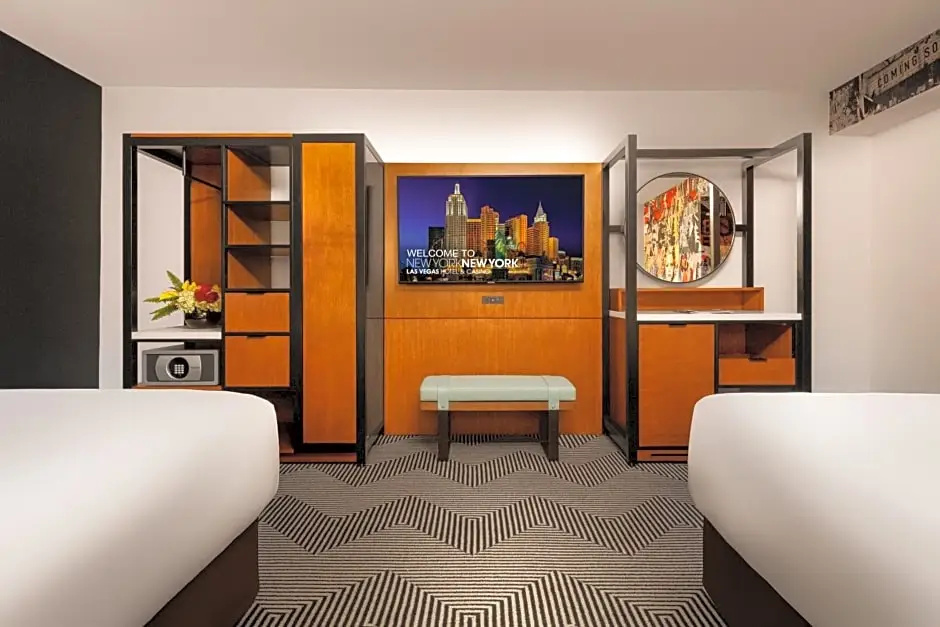New York-New York Hotel & Casino - Chambres