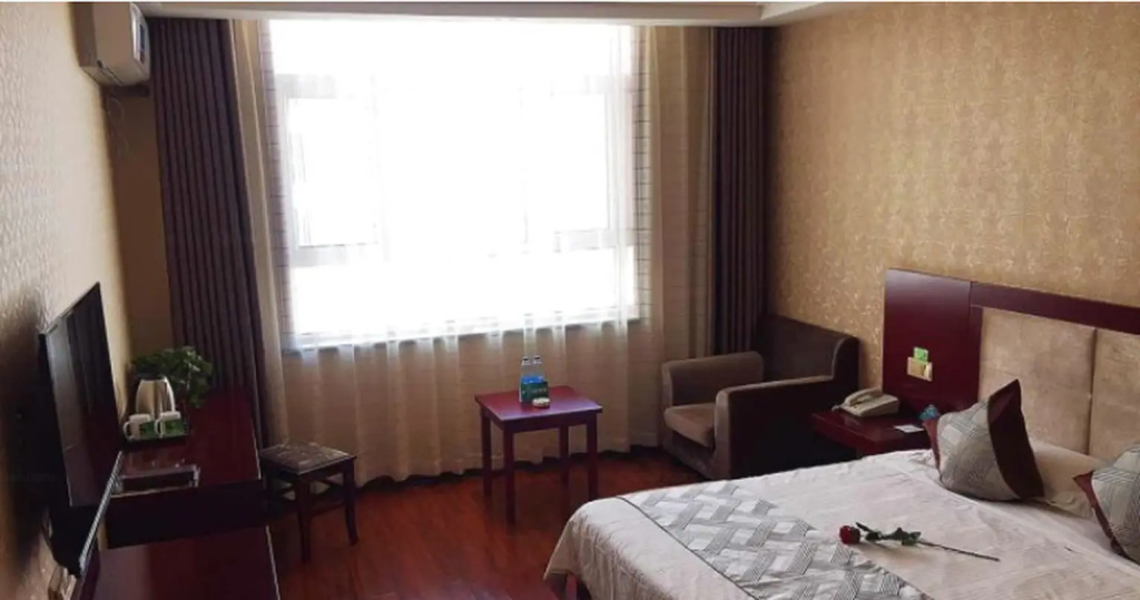 GreenTree Inn JiuQuan GuaZhou ZhangZhi Park Express Hotel - Chambres