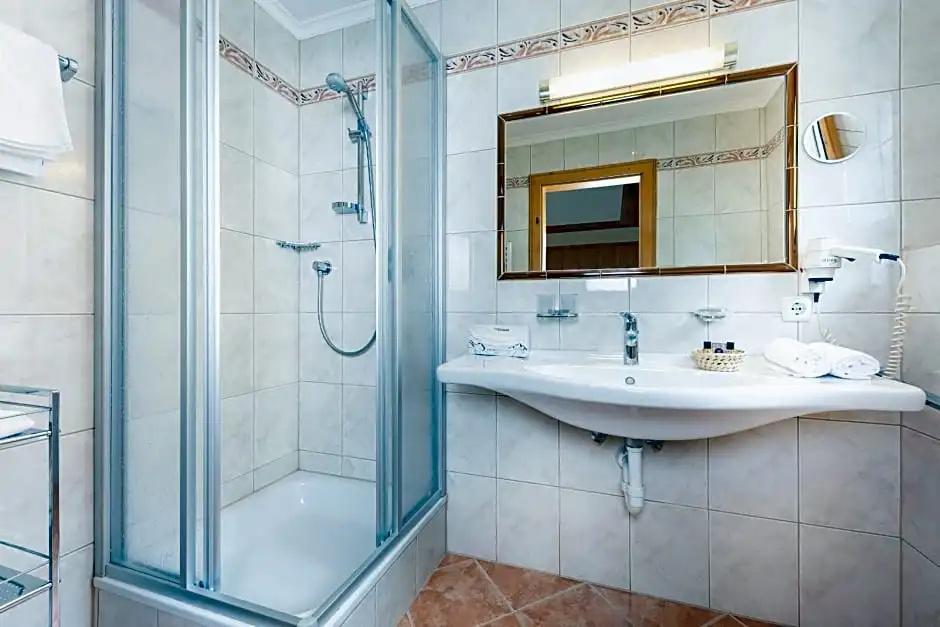 Hotel Bergcristall - Chambres