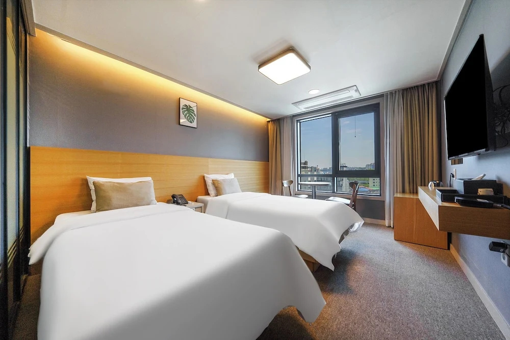 Standard Double room (twin beds)