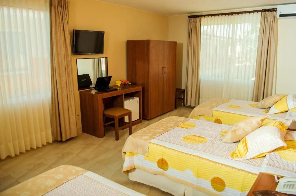 Hotel Mitru Tarija - Chambres