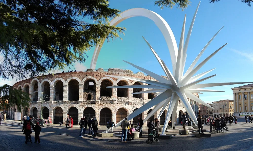 Verona For Rent Attico Arena