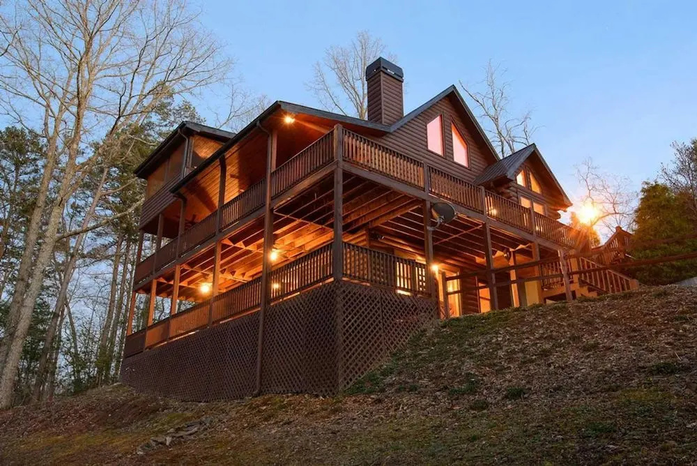 Timberland Retreat by Escape to Blue Ridge