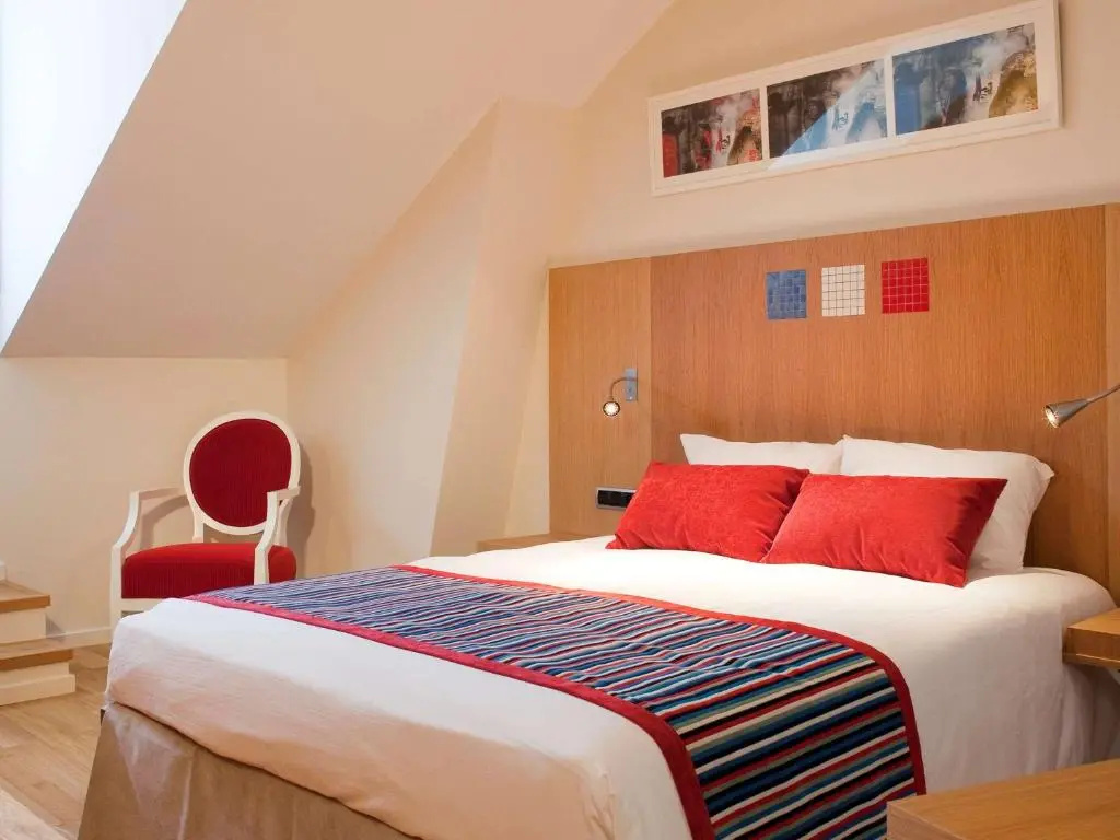 Mercure Vittel - Chambres