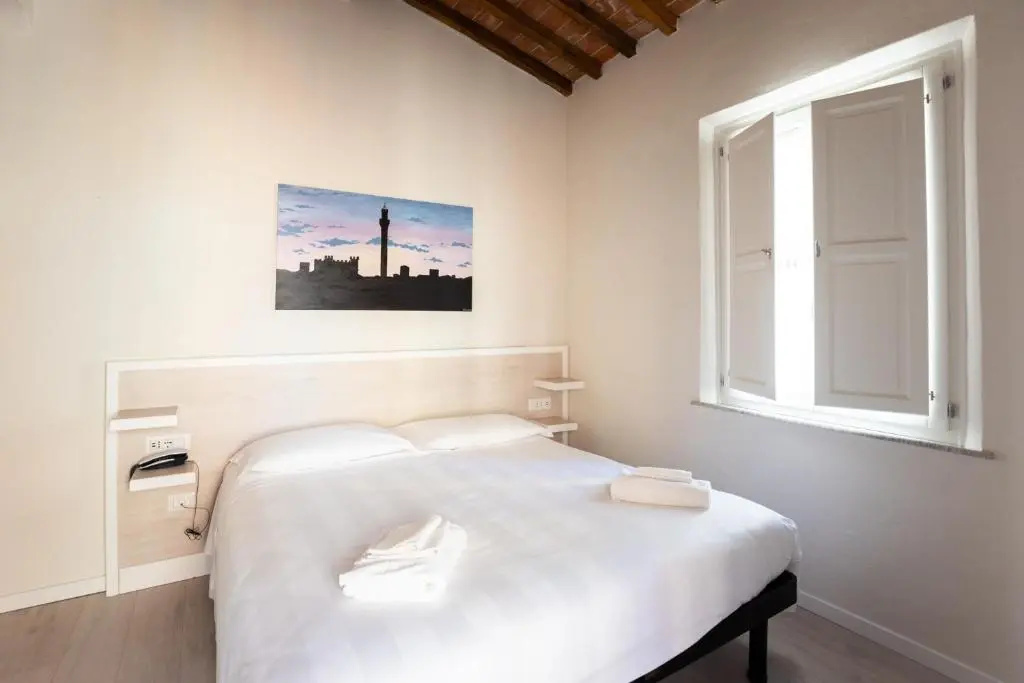 Standard Double room (full double bed)