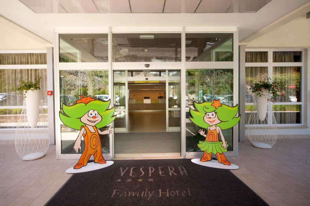 Family Hotel Vespera - Chambres