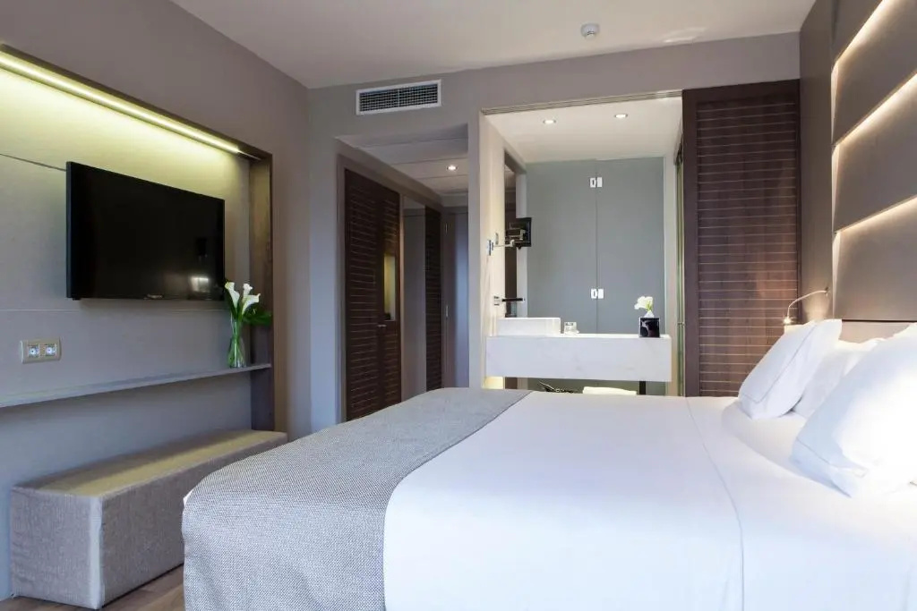 Hotel America Barcelona - Chambres