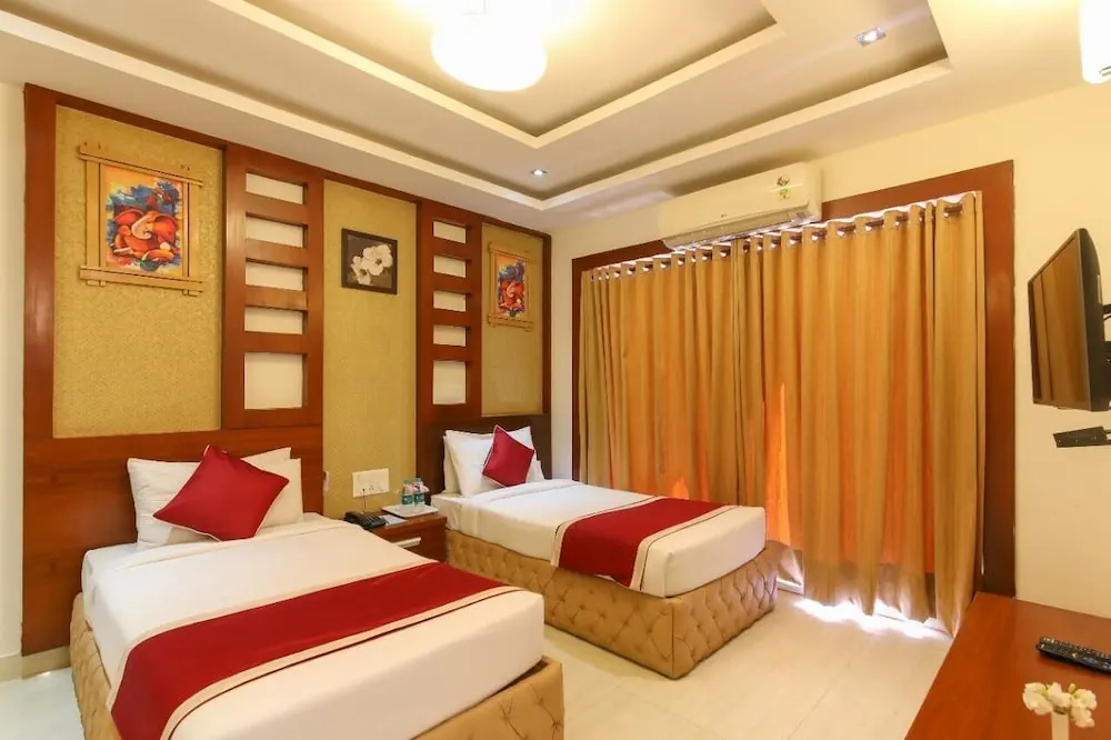 Icon Suites by Bhagini - Chambres