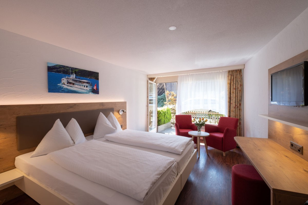 Hotel Chalet Swiss - Chambres