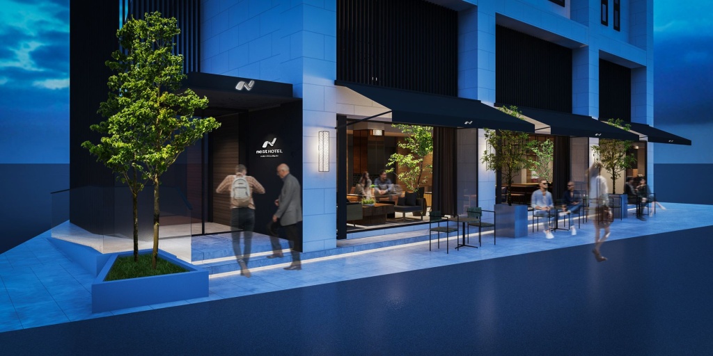 Nest Hotel Osaka Umeda 사진 24