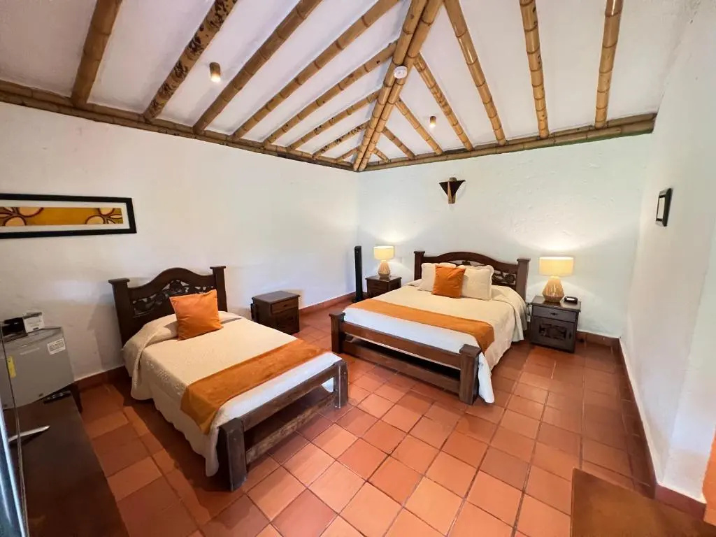 Hotel Campestre Montecarlo - Chambres