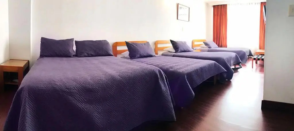 Hotel Galerias - Chambres