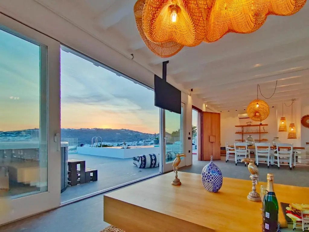 Villa with sea view