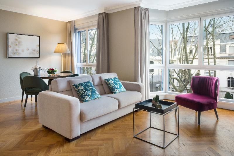 Warwick Reine Astrid - Lyon - Chambres