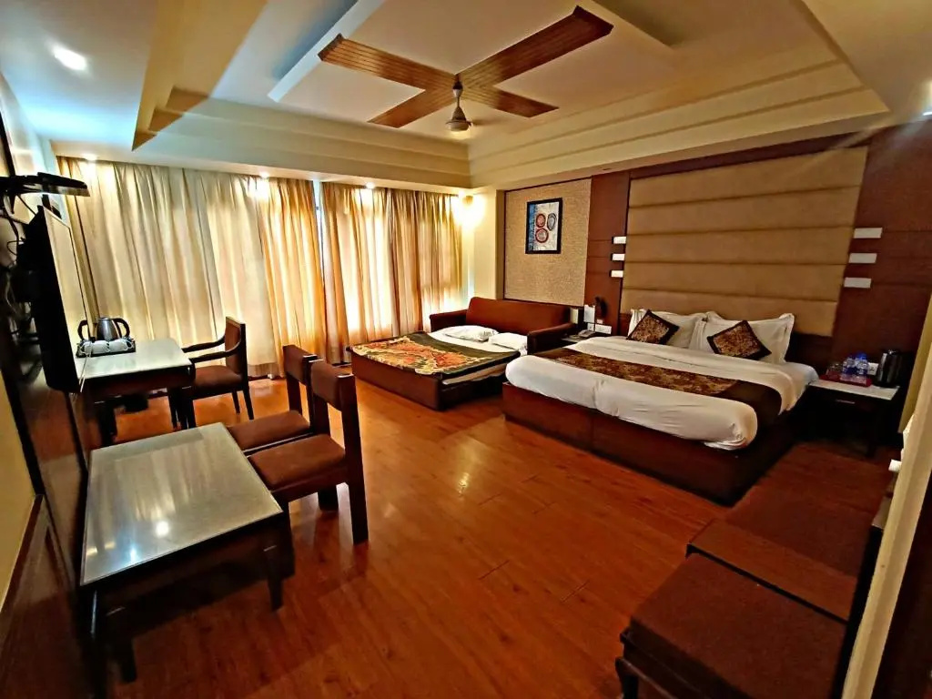 Hotel Vishnu Palace - Chambres