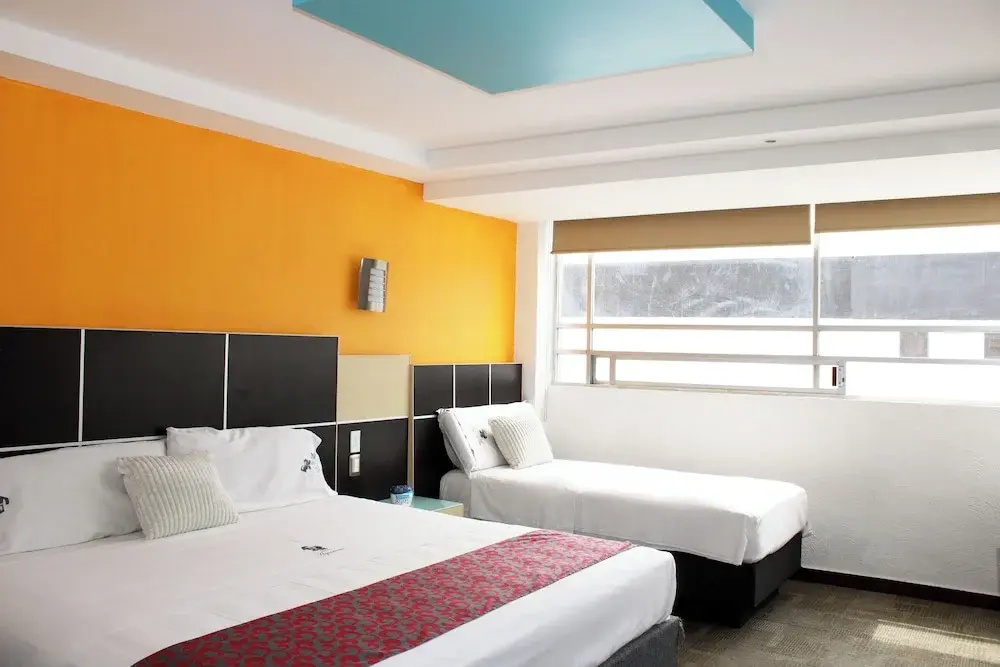 Hotel Aqueronte - Chambres