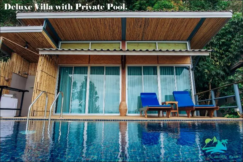 Koh Yao Yai Hillside Resort - Chambres