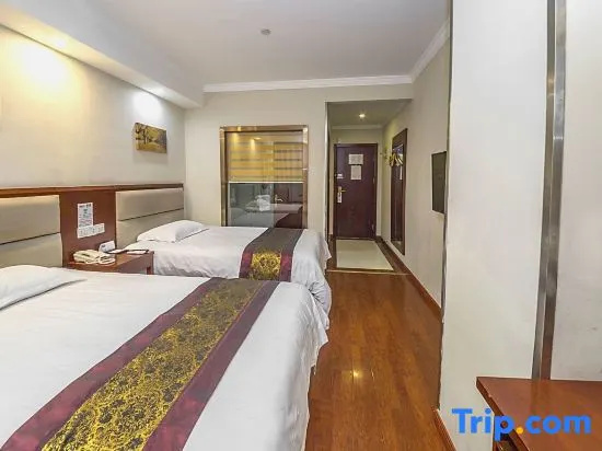 GreenTree Inn ShangHai JinShan Wanda Plaza Longxiang Road Express Hotel - Chambres