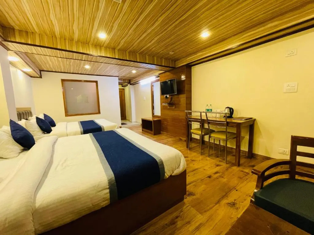 Hotel Himalayan Escape - Chambres