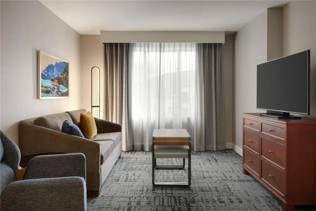 Homewood Suites by Hilton Burlington - Chambres