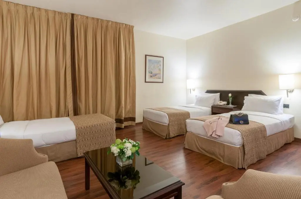 Deluxe Triple room