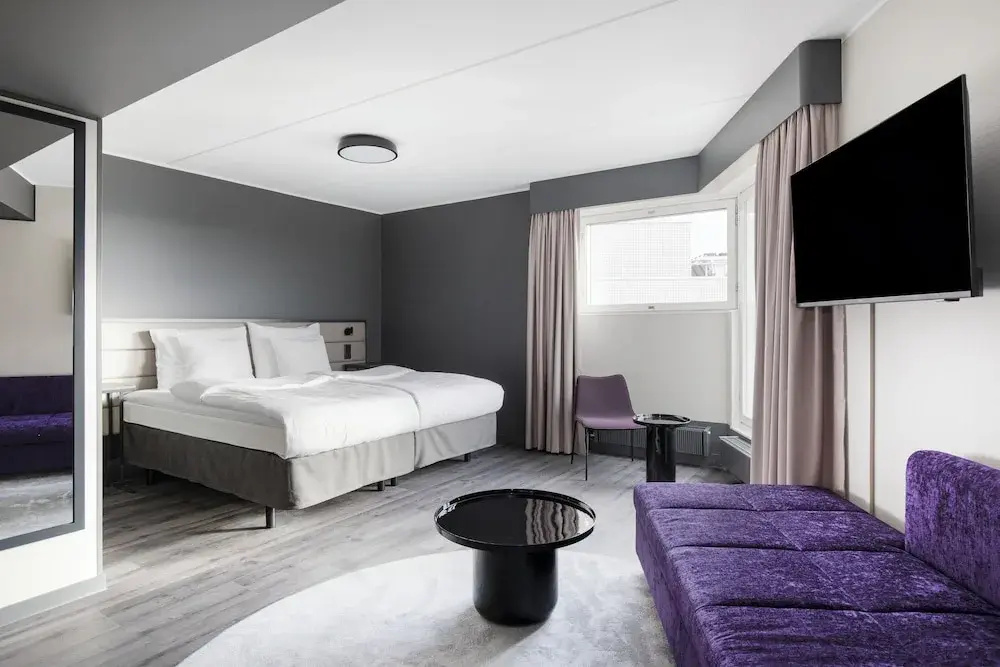 Superior Double room (full double bed)