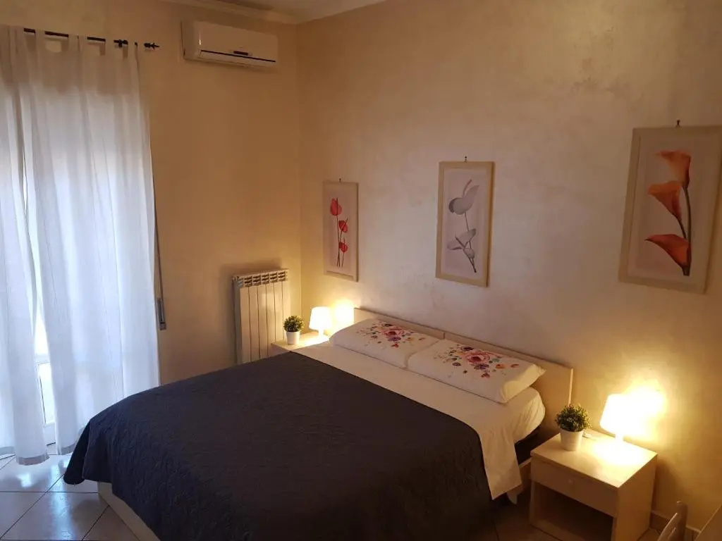 Standard Double room with balcony (full double bed)