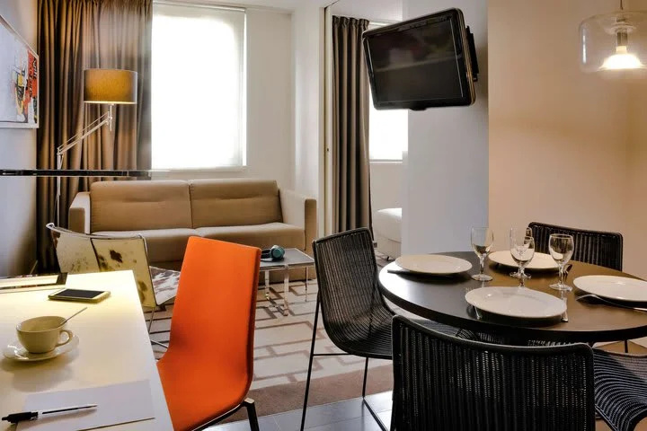 Aparthotel Adagio Grenoble Centre - Chambres
