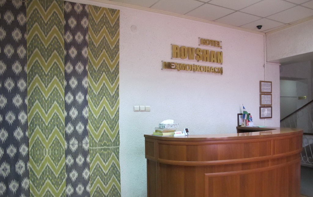 Отель Rohat Hotel Mirobod в Ташкенте