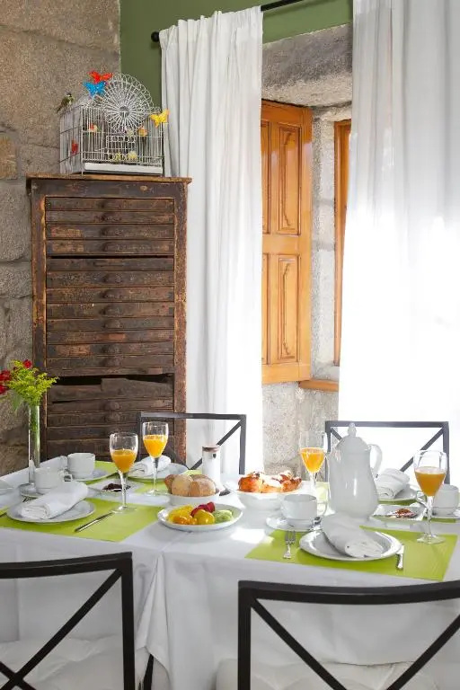 Pazo da Touza - Chambres