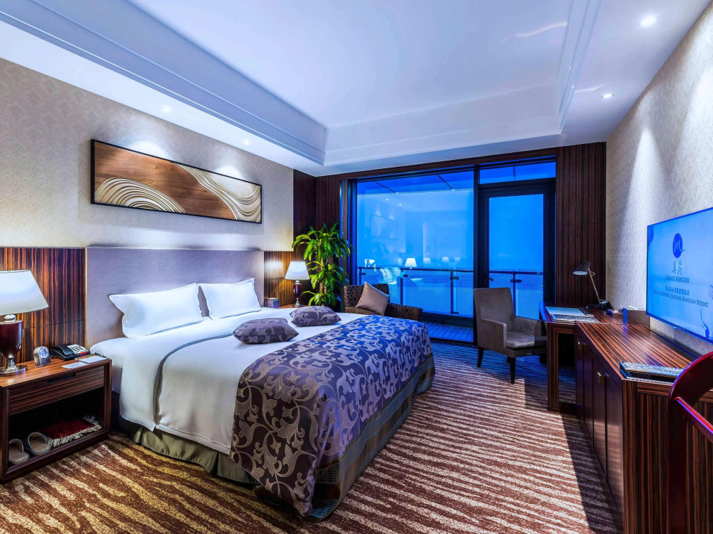 Grand Mercure Qingdao Qinglong - Général