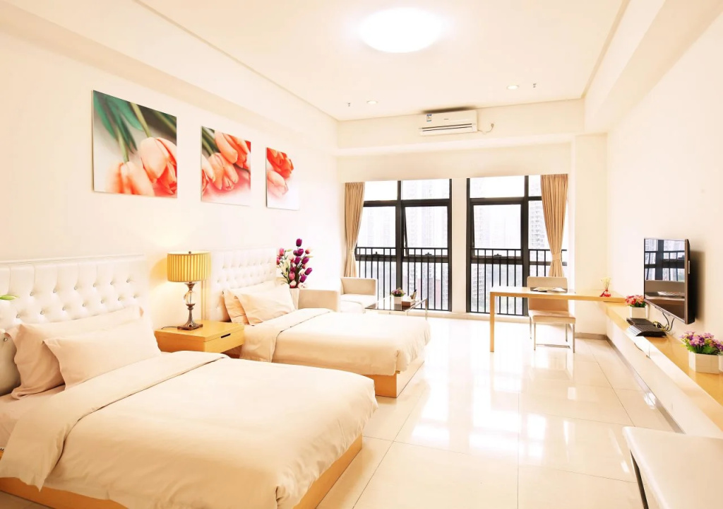Xing Yi International Apartment Guangzhou Railway Station Xi Wan Road Branch