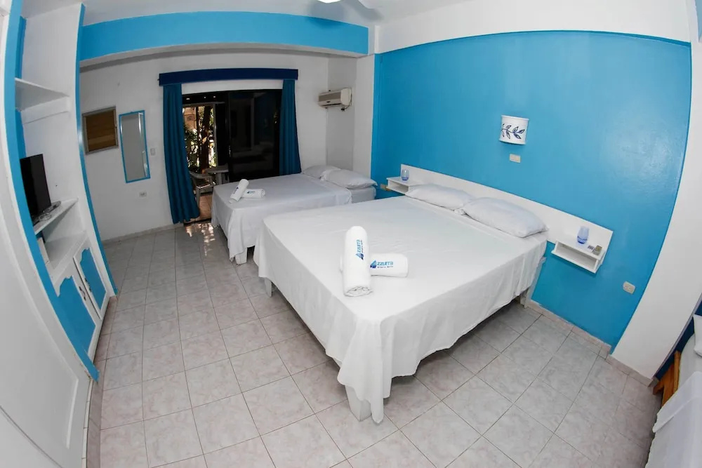 Aparta Hotel Azzurra - Chambres