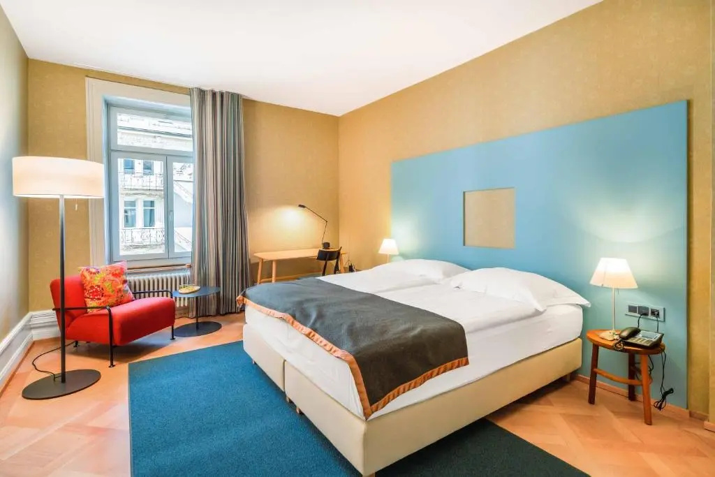Alma Hotel - Boutique hideaway by the lake with rooftop and ladies-only wellness - Chambres