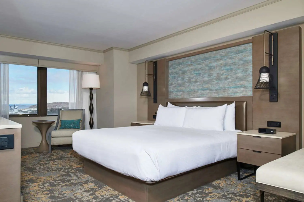 Hilton Anchorage - Chambres