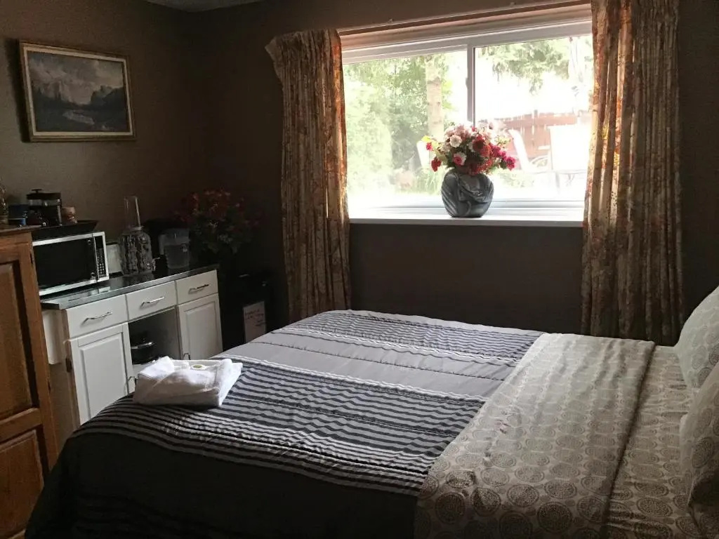 Standard Double room (full double bed)