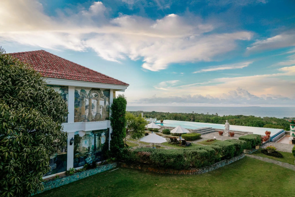 豪華海景雙人房