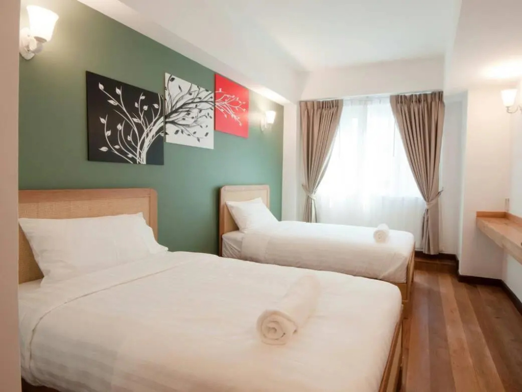 Deluxe Double room (twin beds)