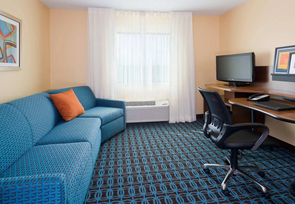 Fairfield Inn & Suites Dallas Park Central - Général